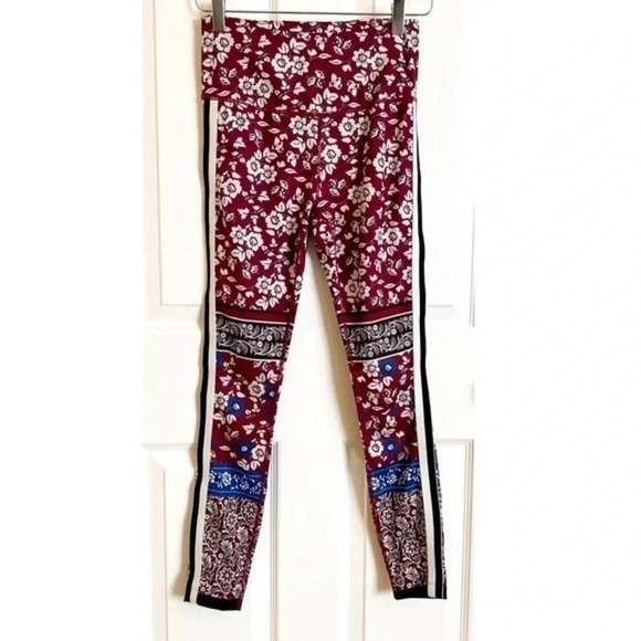 Kate Spade Whimsy Floral-Print Leggings Size XS - Picture 2 of 6